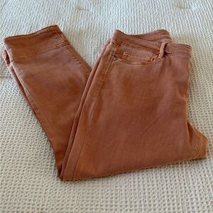 J. Jill Denim Authentic Fit Cropped